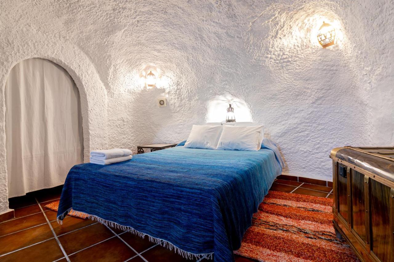 Cuevas El Abanico - Vtar Vivienda Turistica De Alojamiento Rural Granada Exterior foto