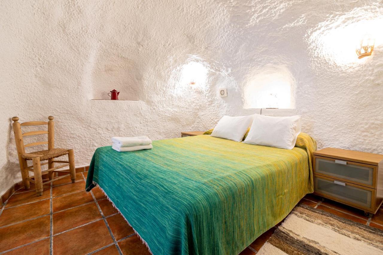 Cuevas El Abanico - Vtar Vivienda Turistica De Alojamiento Rural Granada Exterior foto