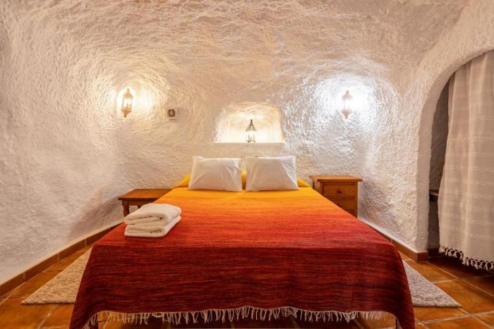 Cuevas El Abanico - Vtar Vivienda Turistica De Alojamiento Rural Granada Quarto foto