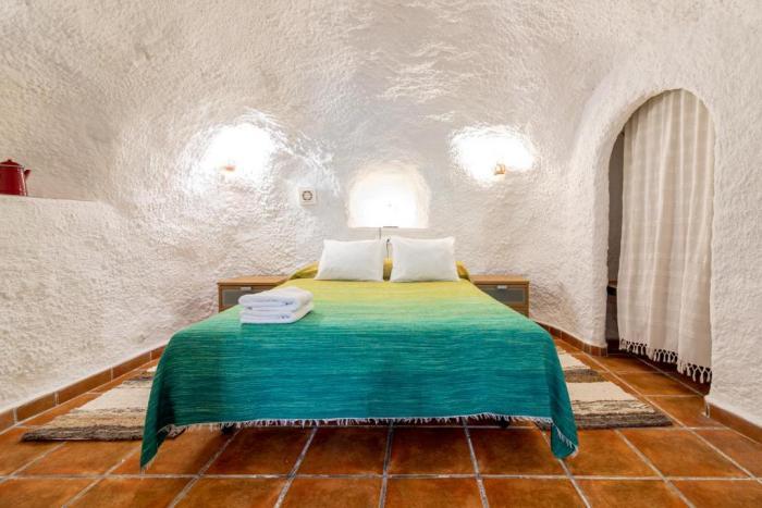 Cuevas El Abanico - Vtar Vivienda Turistica De Alojamiento Rural Granada Quarto foto