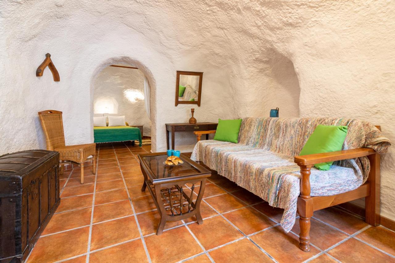 Cuevas El Abanico - Vtar Vivienda Turistica De Alojamiento Rural Granada Exterior foto