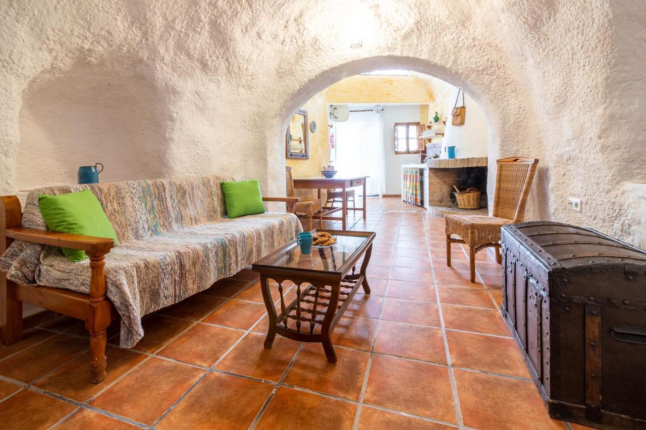 Cuevas El Abanico - Vtar Vivienda Turistica De Alojamiento Rural Granada Exterior foto