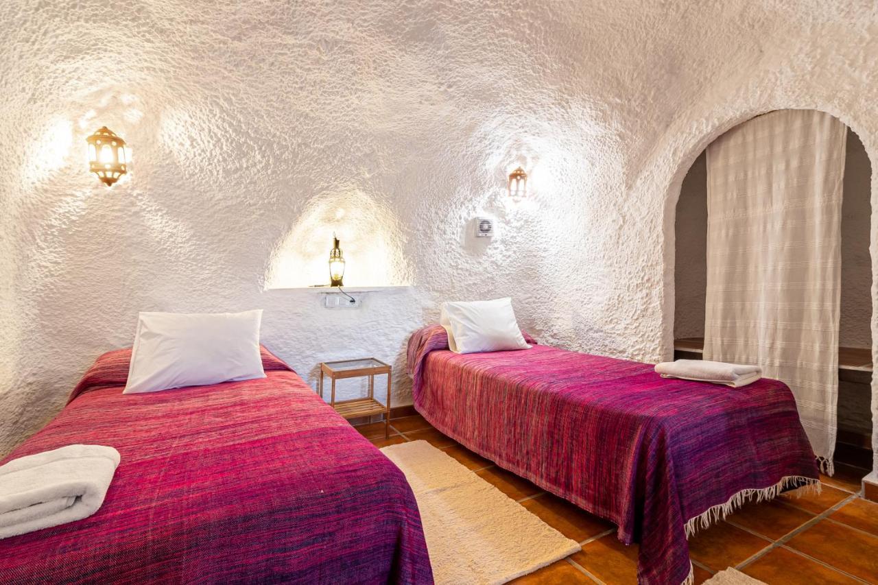 Cuevas El Abanico - Vtar Vivienda Turistica De Alojamiento Rural Granada Exterior foto