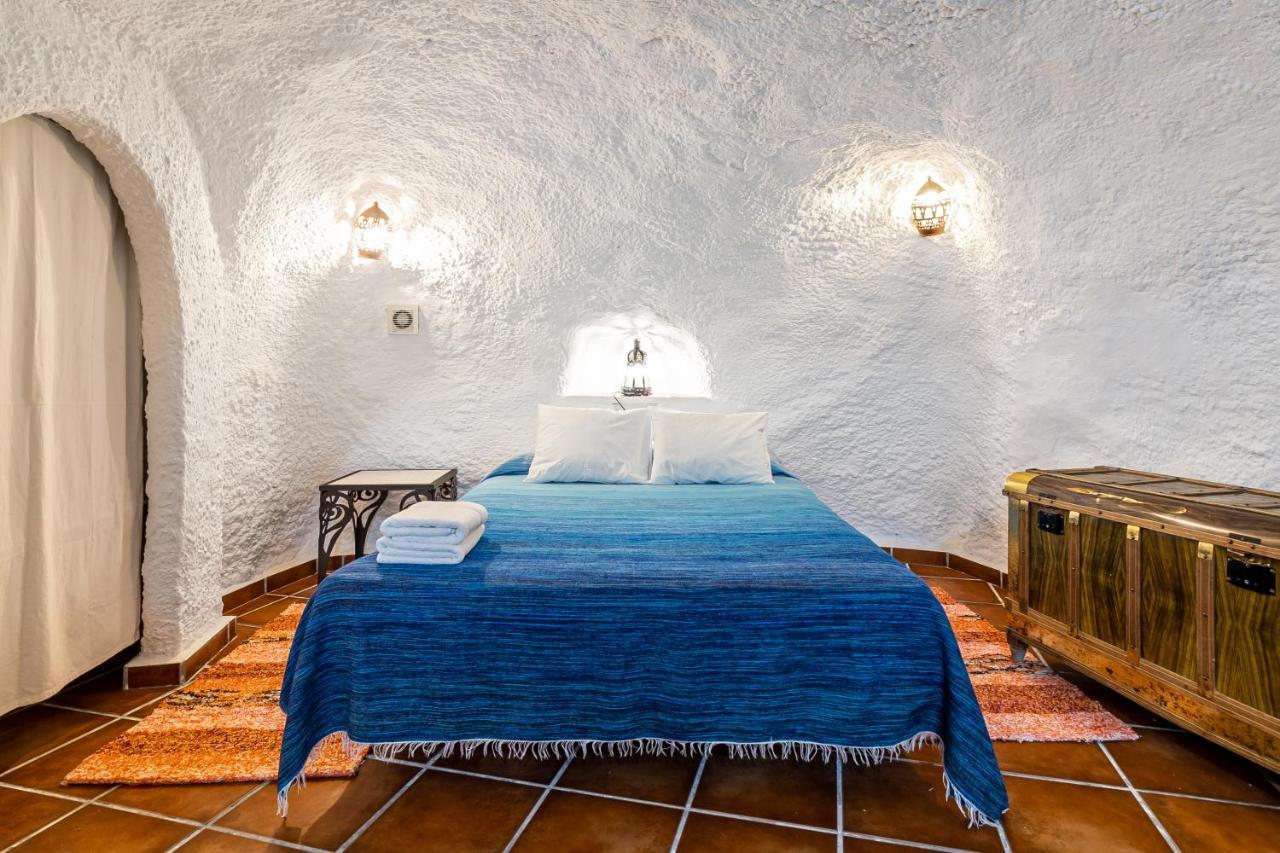 Cuevas El Abanico - Vtar Vivienda Turistica De Alojamiento Rural Granada Exterior foto