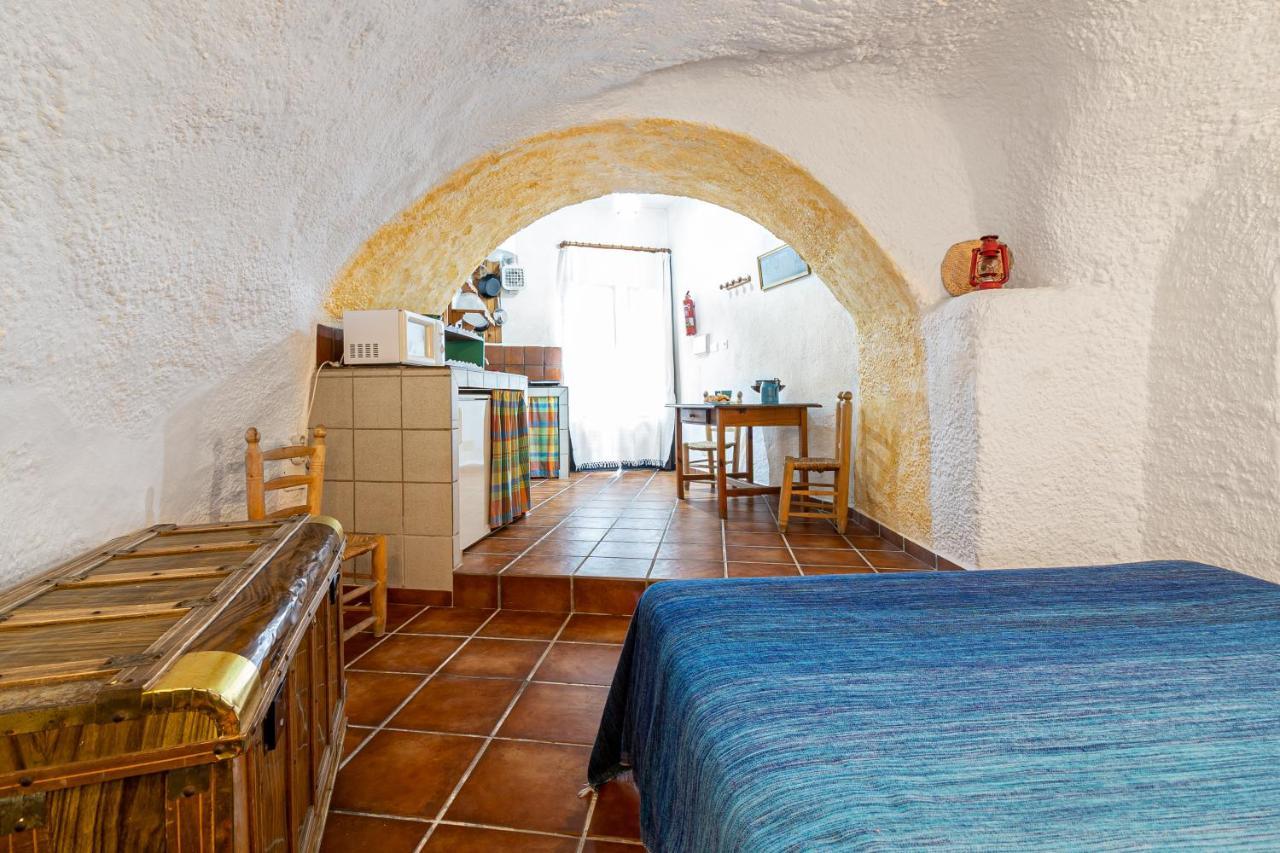 Cuevas El Abanico - Vtar Vivienda Turistica De Alojamiento Rural Granada Exterior foto