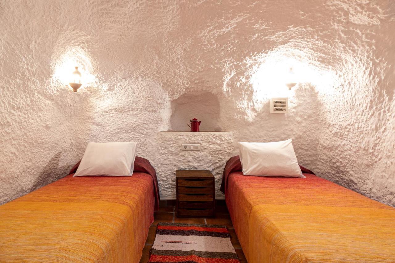 Cuevas El Abanico - Vtar Vivienda Turistica De Alojamiento Rural Granada Exterior foto