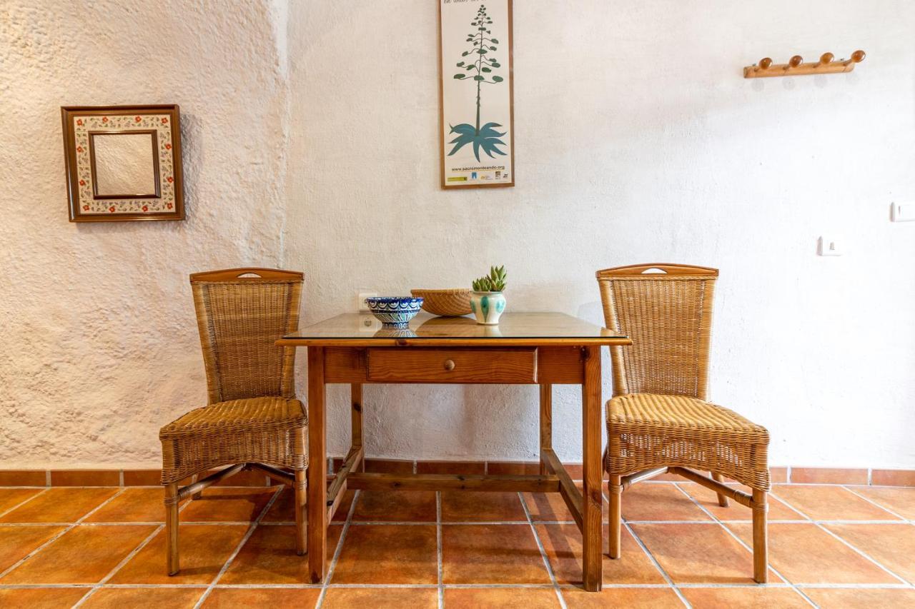 Cuevas El Abanico - Vtar Vivienda Turistica De Alojamiento Rural Granada Exterior foto