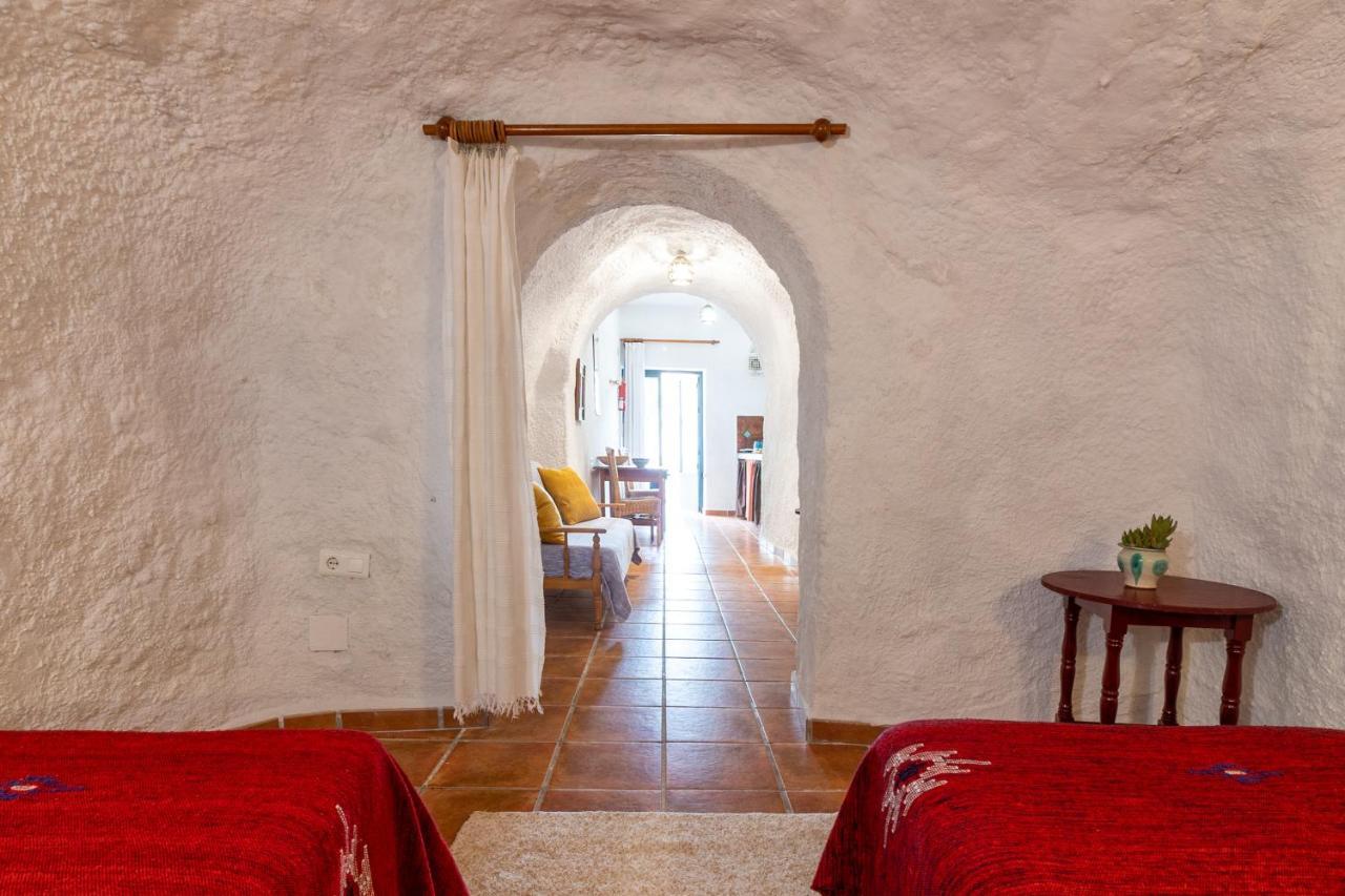 Cuevas El Abanico - Vtar Vivienda Turistica De Alojamiento Rural Granada Exterior foto