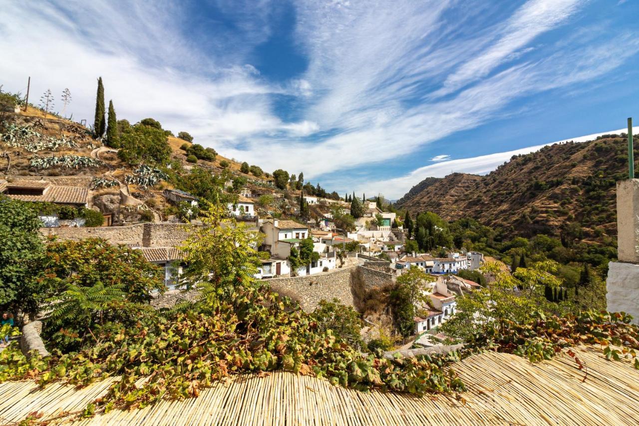 Cuevas El Abanico - Vtar Vivienda Turistica De Alojamiento Rural Granada Exterior foto
