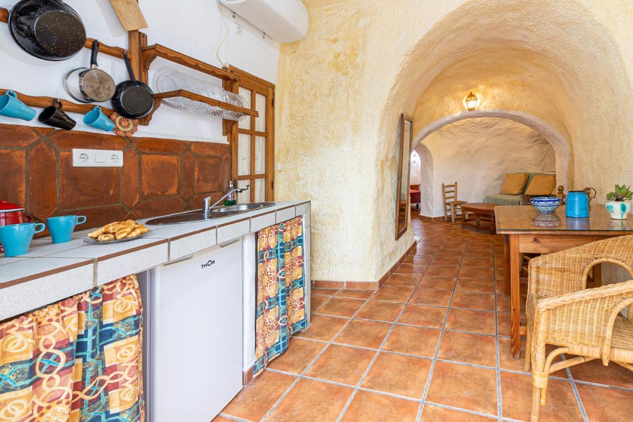 Cuevas El Abanico - Vtar Vivienda Turistica De Alojamiento Rural Granada Exterior foto