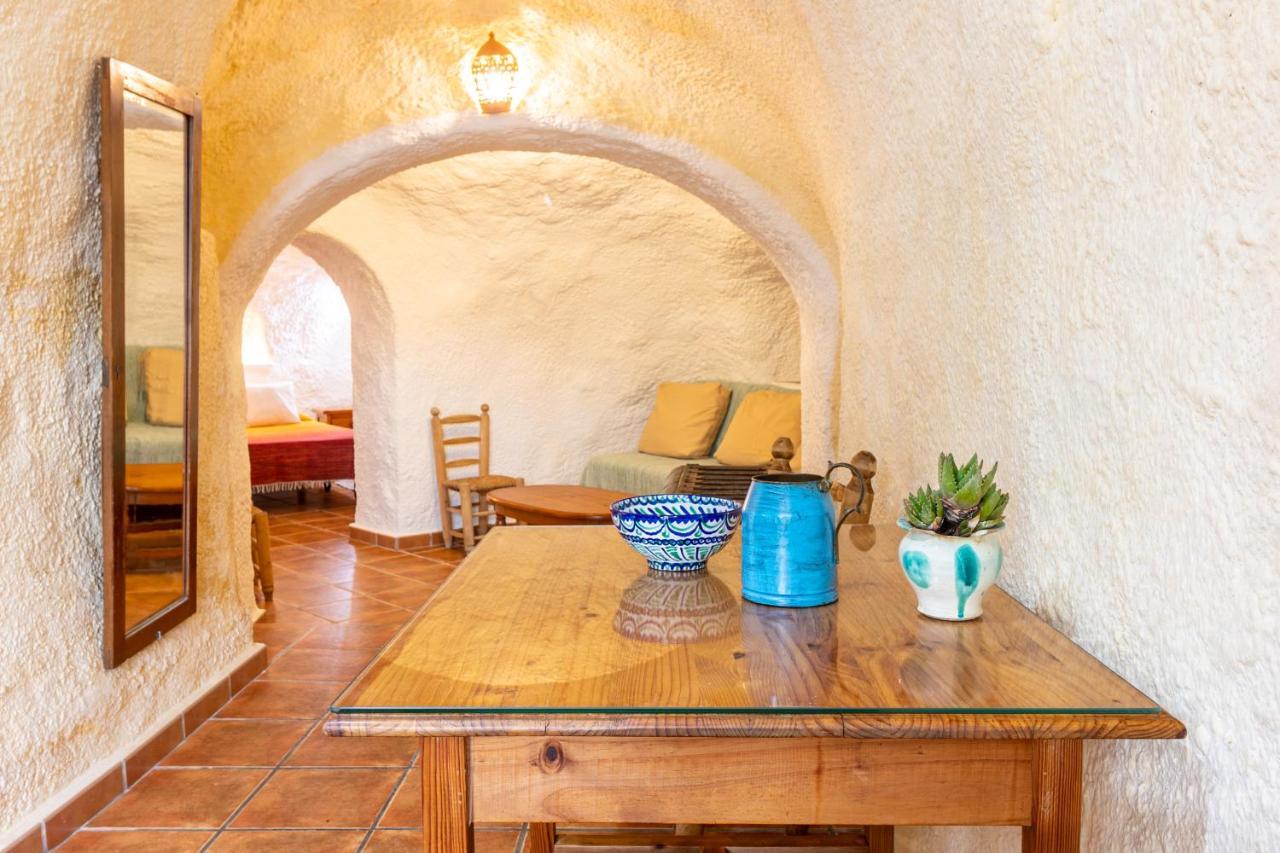 Cuevas El Abanico - Vtar Vivienda Turistica De Alojamiento Rural Granada Exterior foto