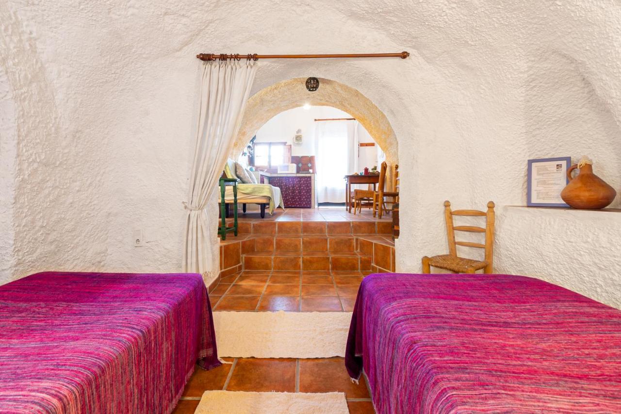 Cuevas El Abanico - Vtar Vivienda Turistica De Alojamiento Rural Granada Exterior foto