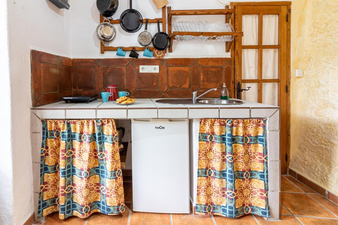 Cuevas El Abanico - Vtar Vivienda Turistica De Alojamiento Rural Granada Exterior foto