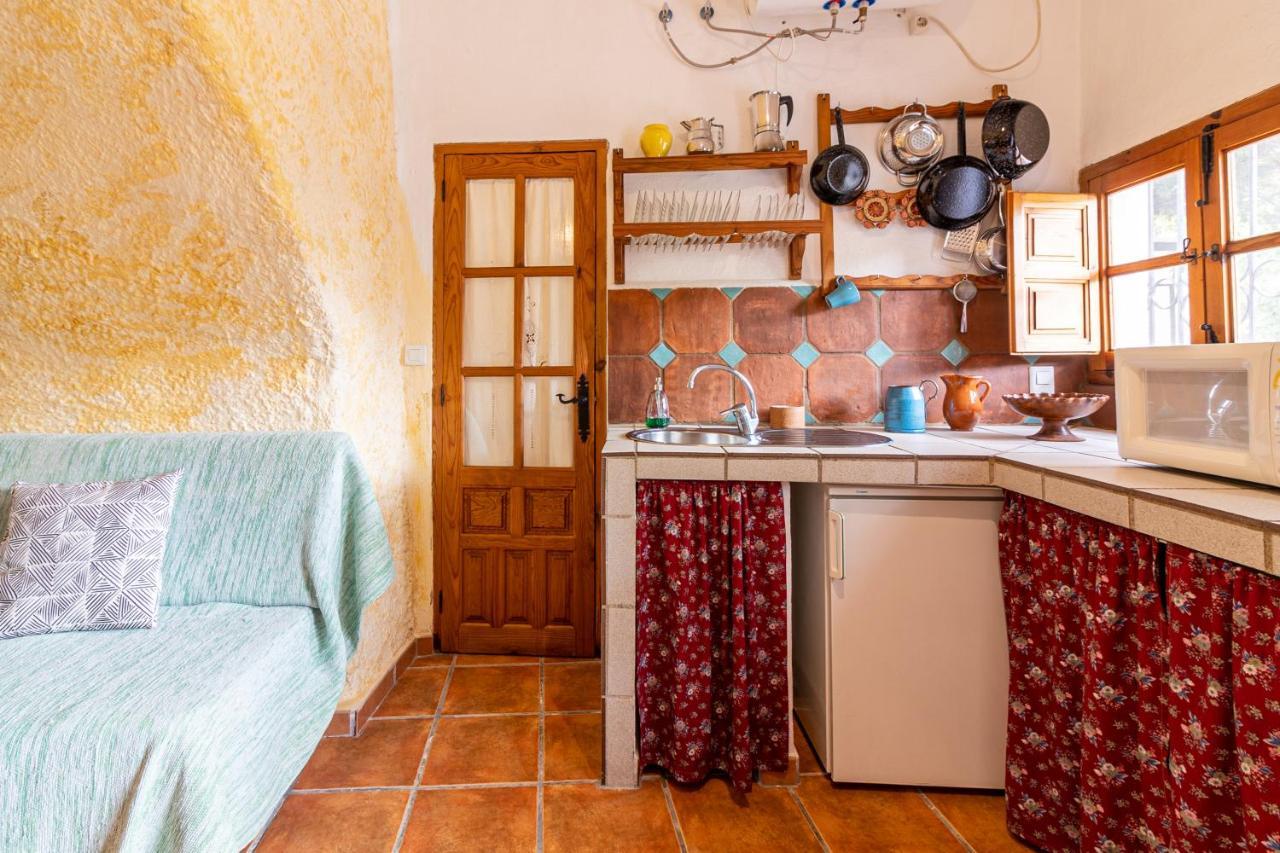Cuevas El Abanico - Vtar Vivienda Turistica De Alojamiento Rural Granada Exterior foto