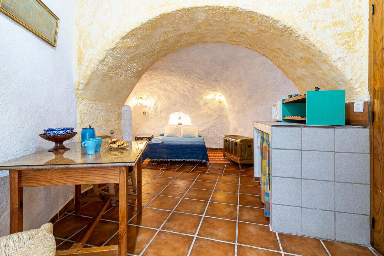 Cuevas El Abanico - Vtar Vivienda Turistica De Alojamiento Rural Granada Exterior foto