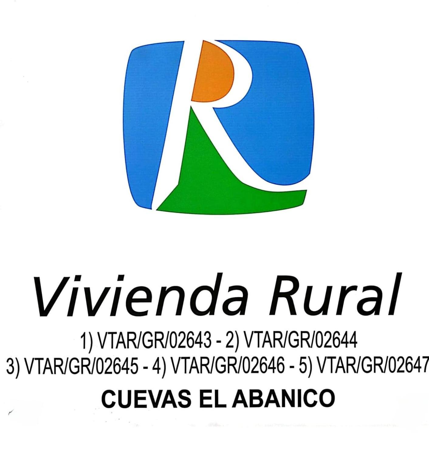 Cuevas El Abanico - Vtar Vivienda Turistica De Alojamiento Rural Granada Exterior foto