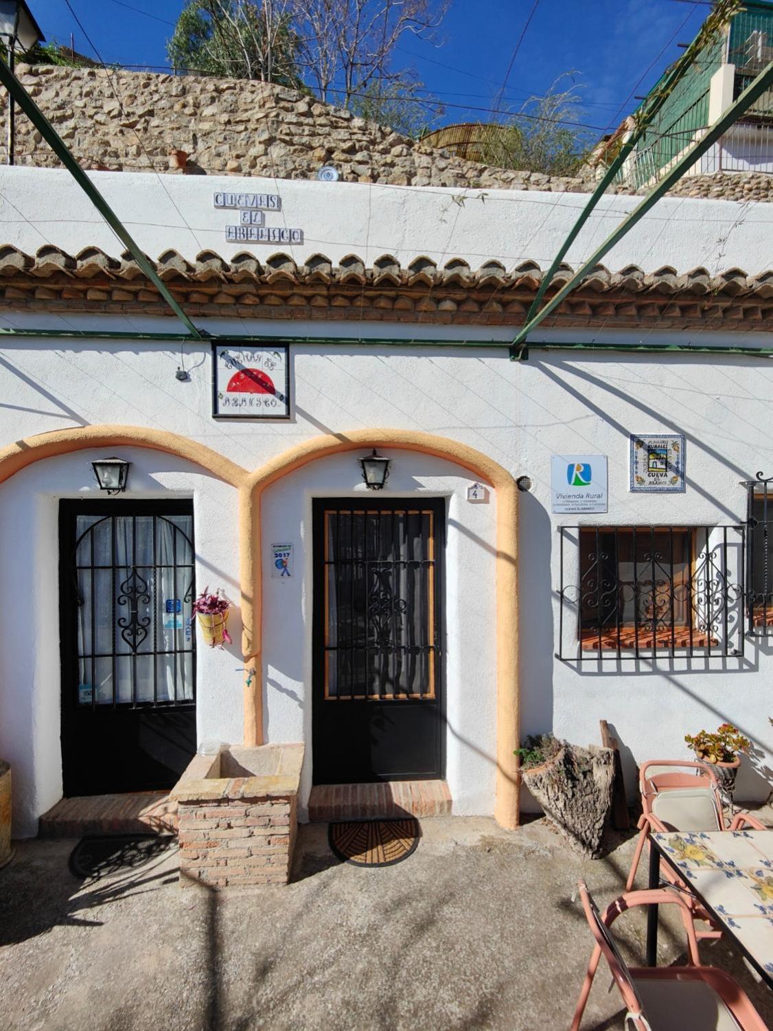 Cuevas El Abanico - Vtar Vivienda Turistica De Alojamiento Rural Granada Exterior foto