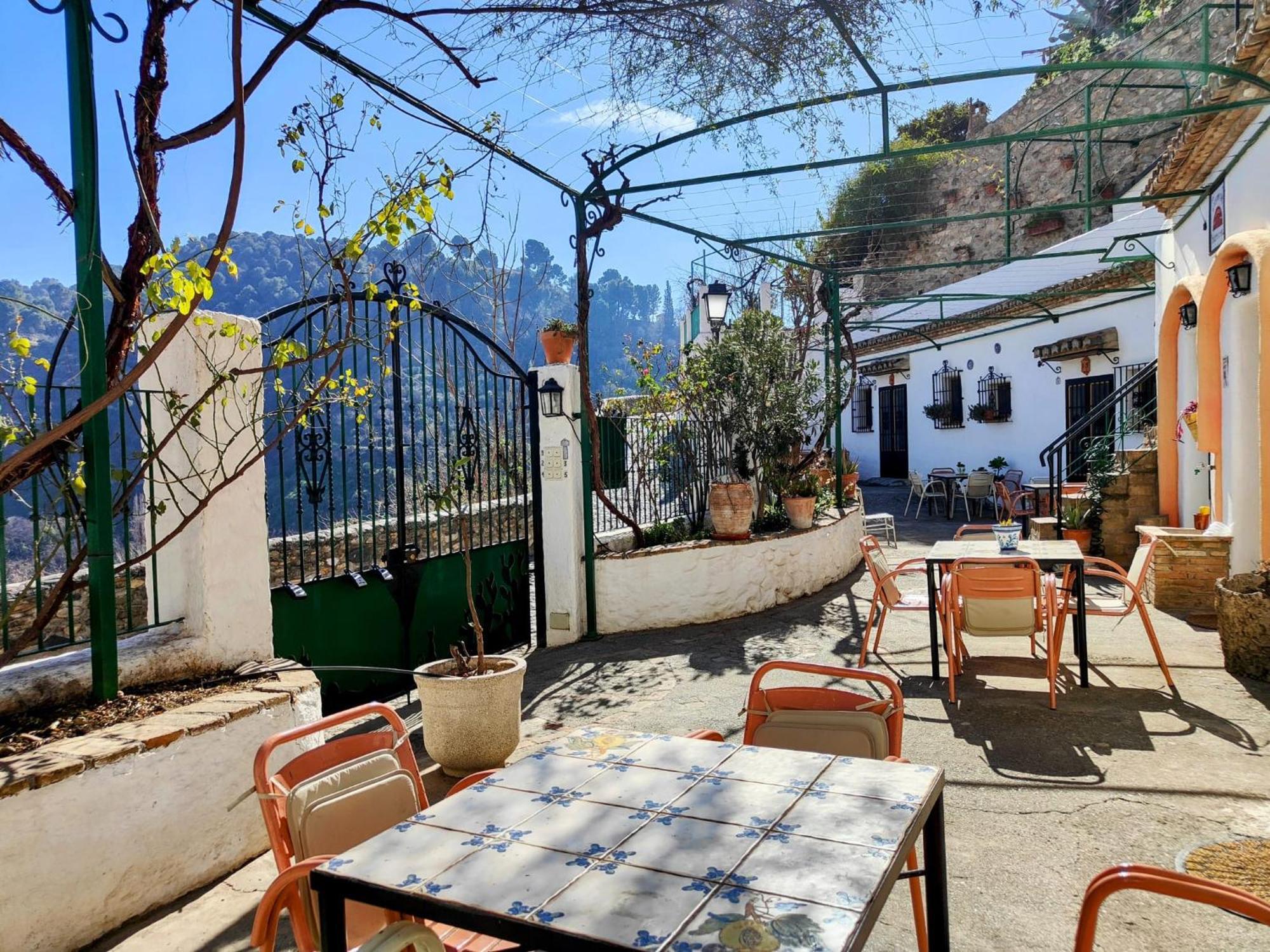 Cuevas El Abanico - Vtar Vivienda Turistica De Alojamiento Rural Granada Exterior foto