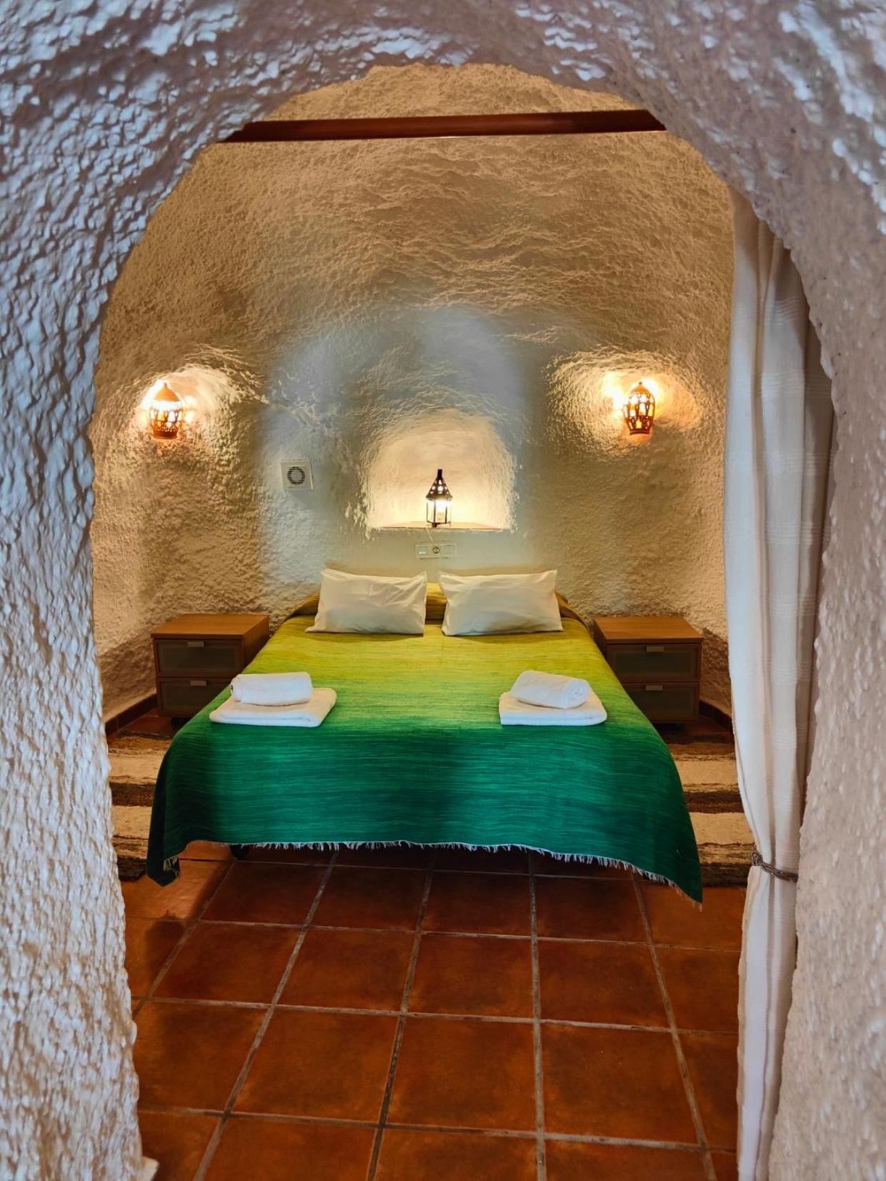 Cuevas El Abanico - Vtar Vivienda Turistica De Alojamiento Rural Granada Exterior foto