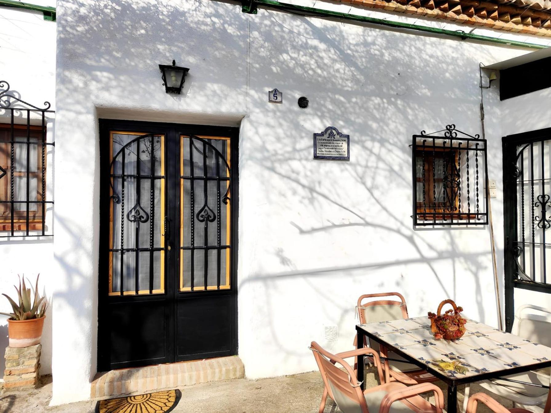 Cuevas El Abanico - Vtar Vivienda Turistica De Alojamiento Rural Granada Exterior foto