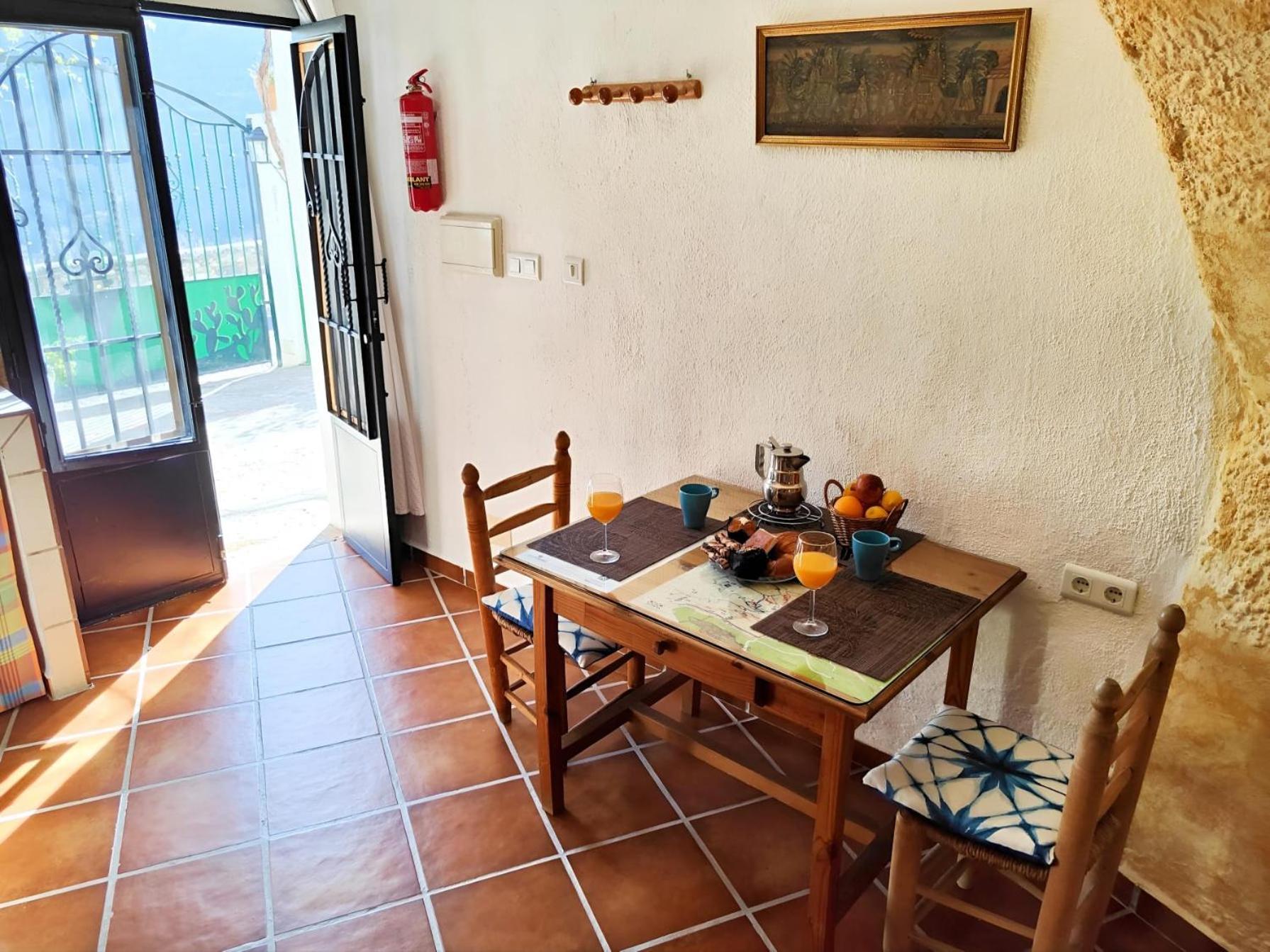 Cuevas El Abanico - Vtar Vivienda Turistica De Alojamiento Rural Granada Exterior foto