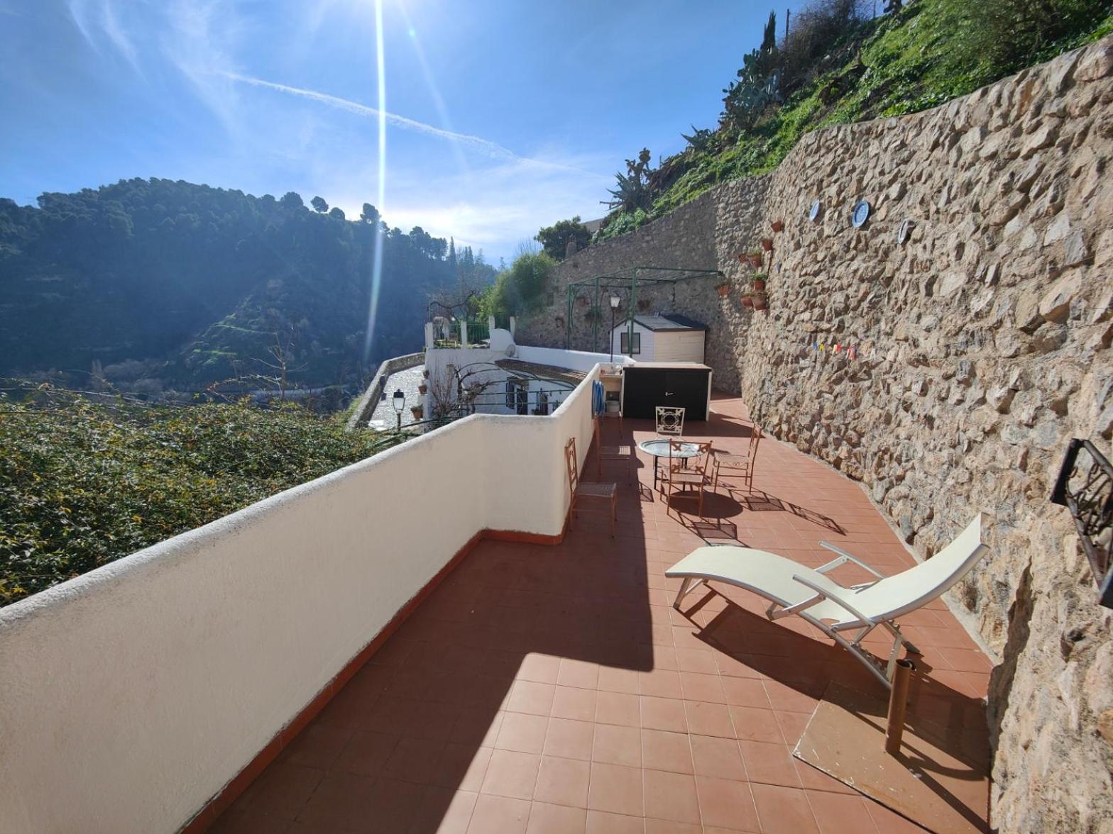 Cuevas El Abanico - Vtar Vivienda Turistica De Alojamiento Rural Granada Exterior foto