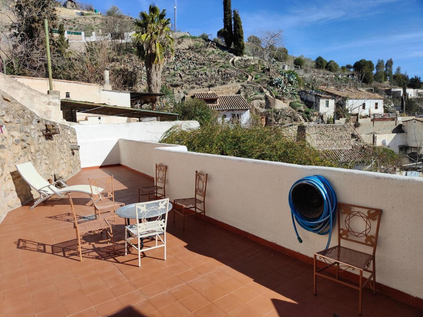 Cuevas El Abanico - Vtar Vivienda Turistica De Alojamiento Rural Granada Exterior foto