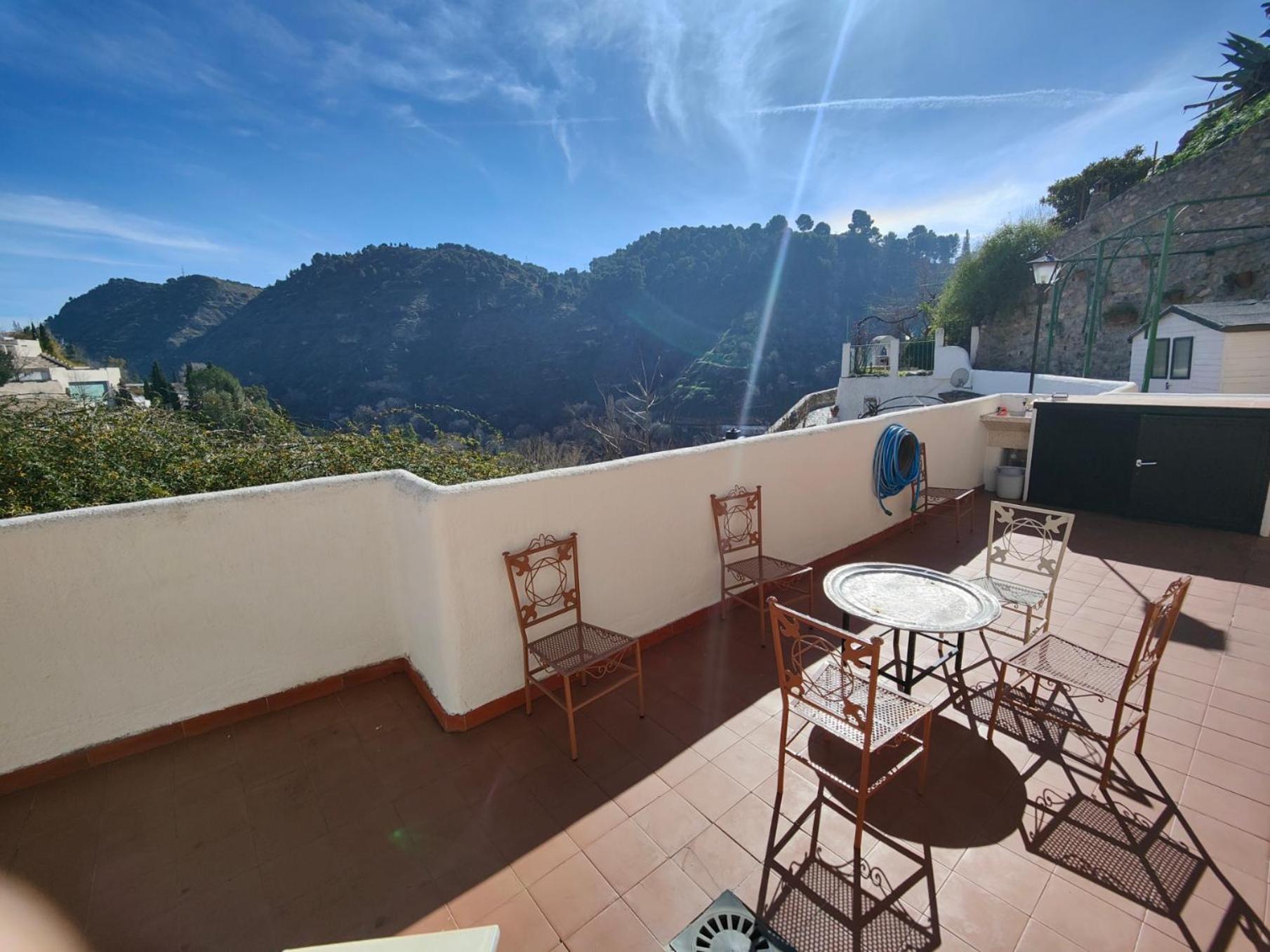 Cuevas El Abanico - Vtar Vivienda Turistica De Alojamiento Rural Granada Exterior foto
